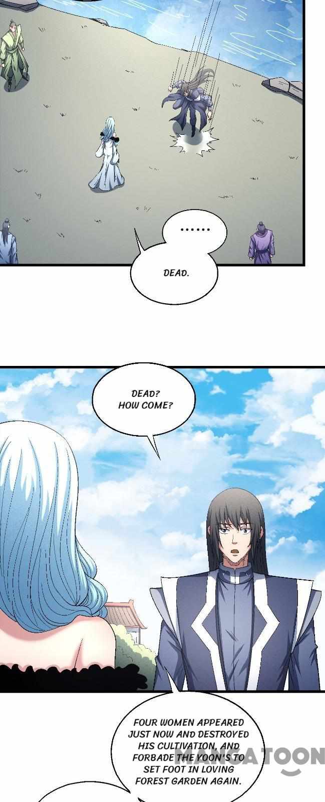 God of Martial Arts Chapter 440 24